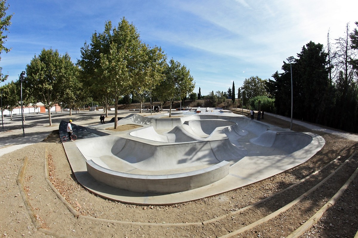 Nimes skatepark